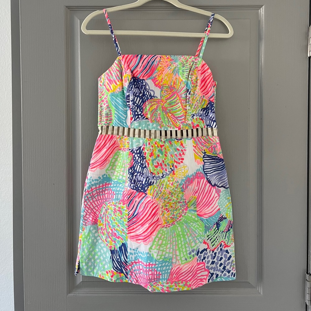 LILLY PULITZER DRESS SIZE 2